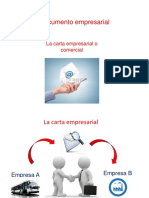 Carta Empresarial