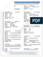 EASA Part-66 Exam Questions of Module 07 Standard Practices 