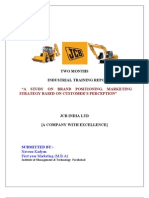 Two Months Industrial Training Report