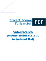 Valorificarea Potentialului Turistic in Judetul Dolj