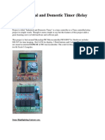 PIC Industrial and Domestic Timer