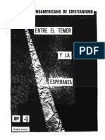 Entre El Temor y La Esperanza PDF