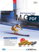 Multi Grooving Tools