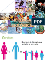 BIOLOGIA Herencia