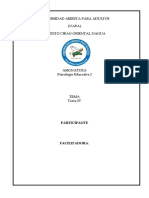 Ventajas y Desventajas de La Teoría Conductista en El Proceso de Enseñanza Aprendizaje