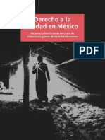 Informe: Derecho A La Verdad en México