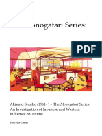 The Monogatari Series: An Artistic Investigation