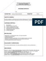 M869 - Turbinas y Plantas Hidráulicas