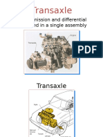 Transaxle PDF