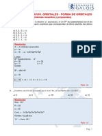 NÚMEROS CUÁNTICOS (Ejercicios Resuelto) PDF