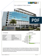 Case Study: Ascendas It Park, Chennai: Key Parameters