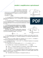 Ampli Op en Régime N.L - Problème PDF