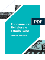 Fundamentalismo Religioso e Estado Laico