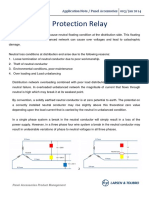 Level3 Application Note Neutral Loss Protection Relay