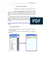 A Brief Guide of LTSpice