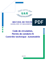 Loi Circulation Routiere