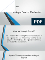 Strategic Control Mechanism 1