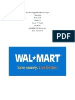 Walmart SCM Project Final Draft PDF