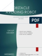 Obstacle Avoiding Robot