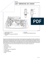 Engine Coolant Temperature (Ect) Sensor: 1F2-54 M161 Engine Controls