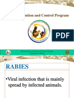 Rabies Prevention and Control Program