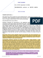 Petitioner Vs Vs Respondent: First Division