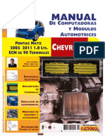 15 Chevrolet Matiz 2005 2011 ECM 90 Terminales PDF