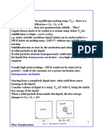 Homogeneous Nucleation