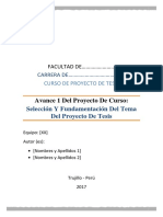 1 - Selección y Fundamentación Del Tema de Tesis v5