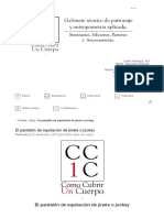 El Pantalón de Equitación, de Jinete o Jockey - Cómo Cubrir Un Cuerpo PDF