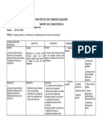 Matriz de Consistencia CERRO HERMOSO