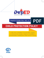 DepEd Child Protection Policy Booklet PDF