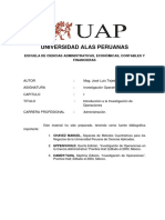 01-Separata de Investigacion Operativa - UAP-2009 - Capitulo 01