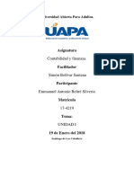 Contabilidad y Finanzas Tarea 1