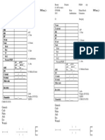 Jim's Surgery Progress Note Template