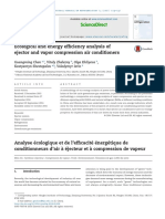 Ecological and Energy Efficiency Analysis of Ejector and Vapor Compression Air Conditioners