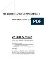 2-Mechanics of Material - I (Final Exam)