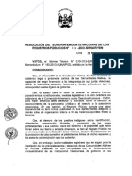 DIRECTIVA #05 - 2013-SUNARP-SN (Directiva Que Regula La Inscripción de Los Actos y Derechos de Las Comunidades Nativas)