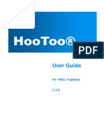 User Guide 1.0 - HT-TM01 TripMate