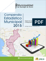 Compendio Estadistico 2015