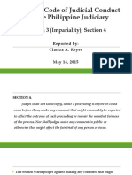 The New Code of Judicial Conduct For The Philippine Judiciary