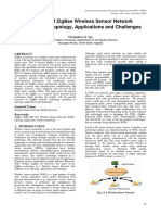 A Survey of Zigbee Wireless Sensor Network Technology: Topology, Applications and Challenges