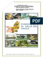 Conociendo Al Valle Del Cauca PDF