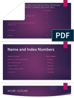 Financial Report and Analysis On Total Petroleum Ghana