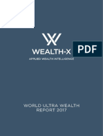 Wealth X World Ultra Wealth Report 2017 FINAL