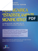 Que Significa - Estadisticament - Luis Prieto Valiente