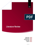 Literature Review