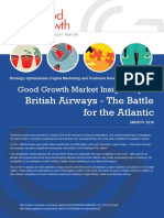 British Airways Market Insight Report