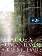 Z.C Sera Que A Humanidade Pode Mudar - J Krishnamurti