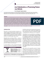 Minimally Invasive Endodontics A Promising Future Concept A Review Article - 2017